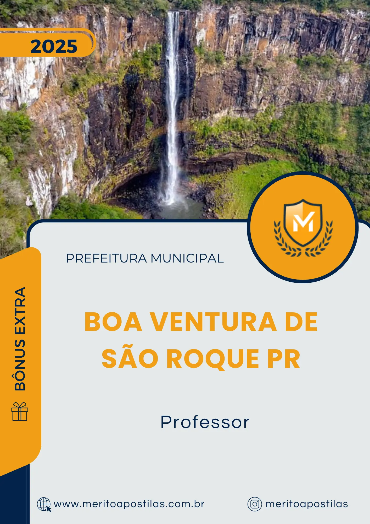 Apostila Professor Prefeitura de Boa Ventura de São Roque PR 2025