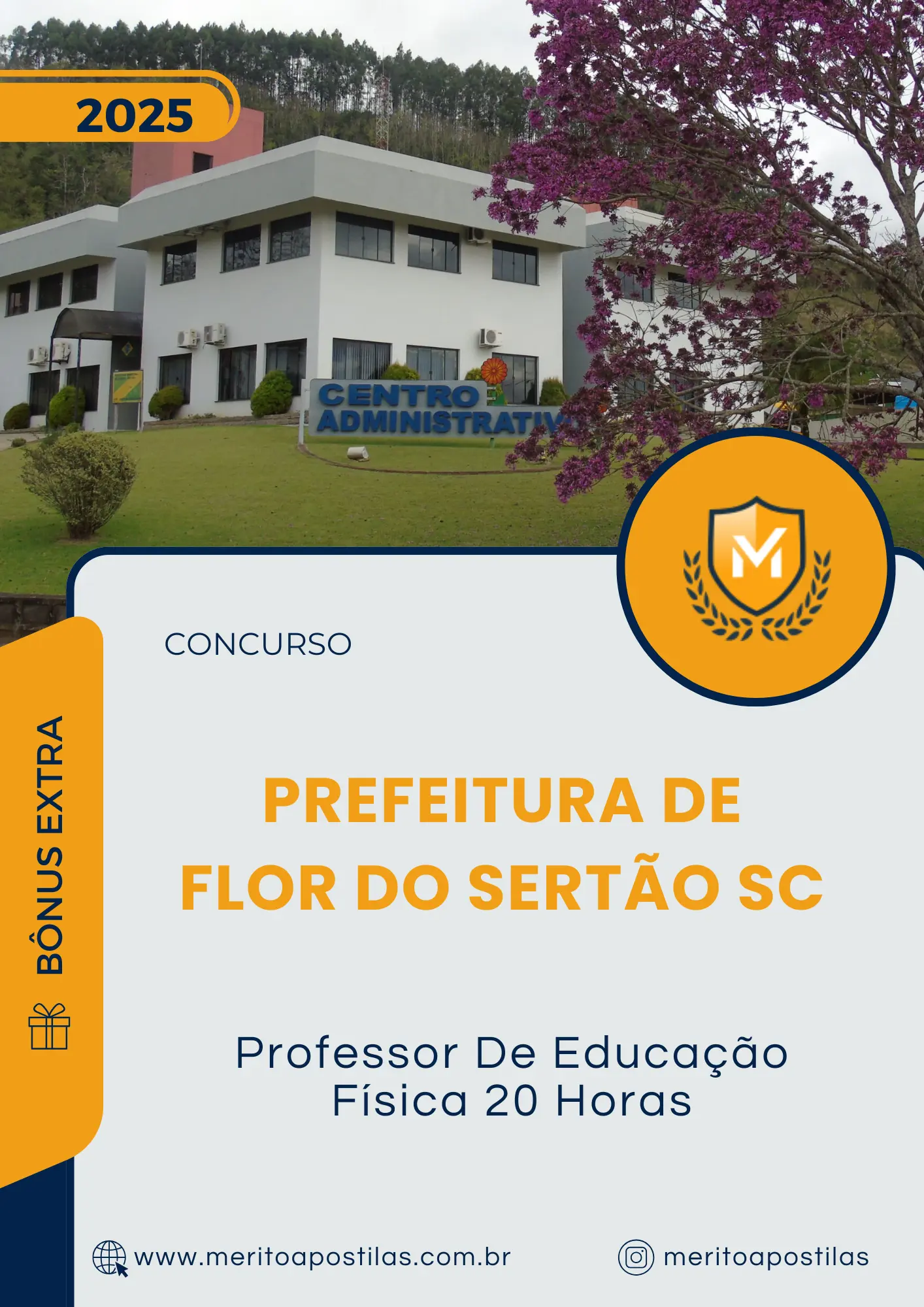 Apostila Professor De Educação Física 20 Horas Prefeitura de Flor do Sertão SC 2025