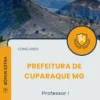Apostila Professor I Prefeitura de Cuparaque MG 2025