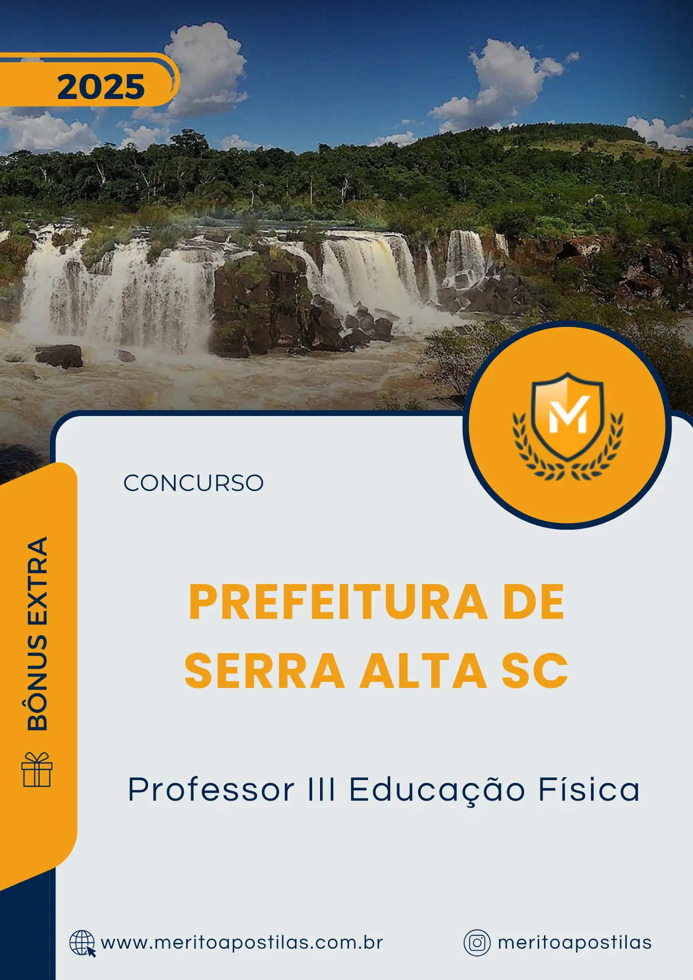 Apostila Professor III Educação Física Prefeitura de Serra Alta SC 2025