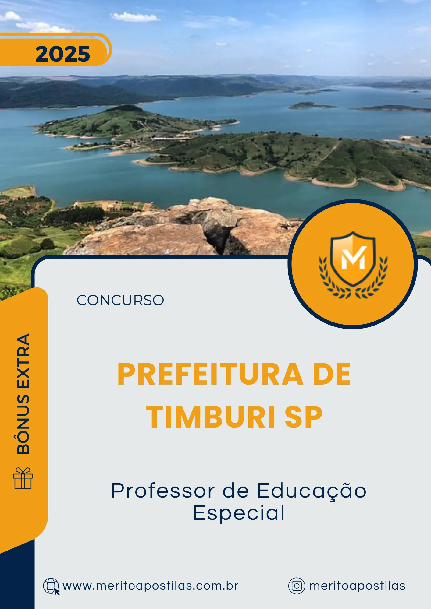 Apostila Professor de Educação Especial Prefeitura de Timburi SP 2025