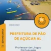 Apostila Professor de Língua Portuguesa Concurso Prefeitura de Pão de Açúcar AL 2025