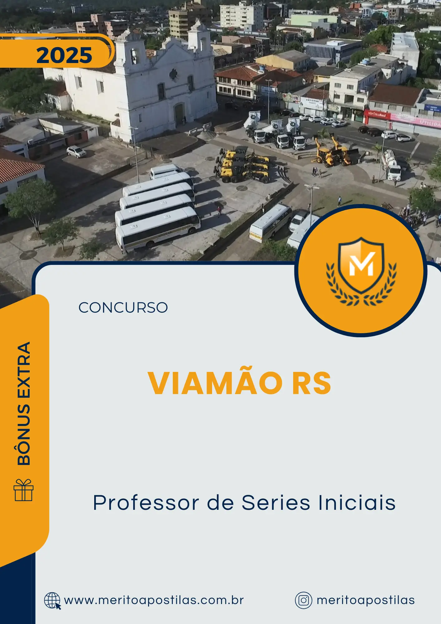 Apostila Professor de Series Iniciais Concurso Viamão RS 2025