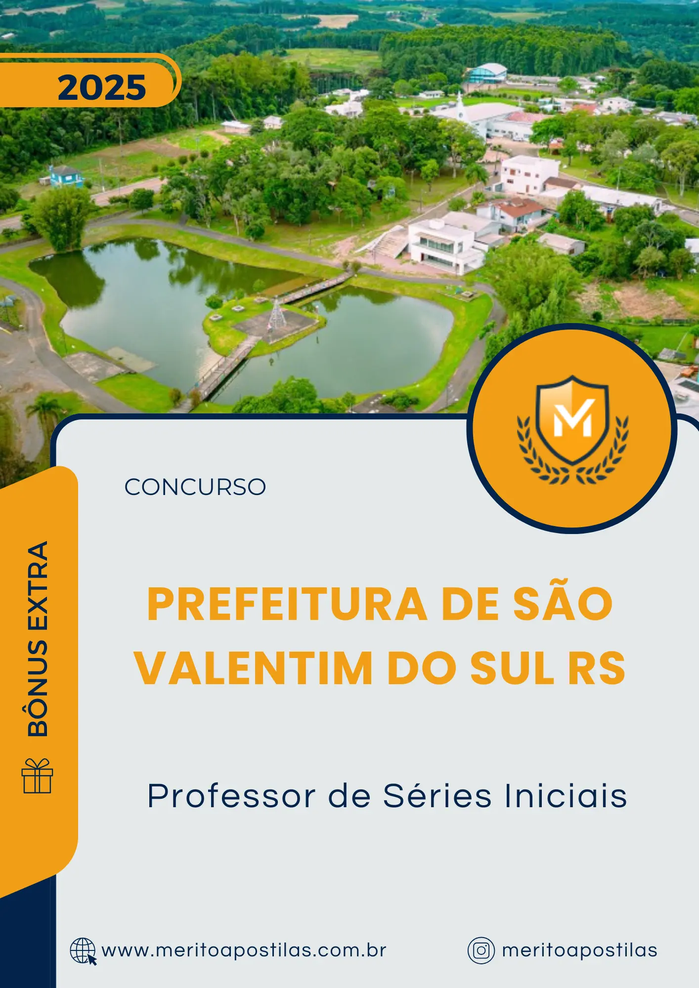 Apostila Professor de Séries Iniciais Prefeitura de São Valentim do Sul RS 2025