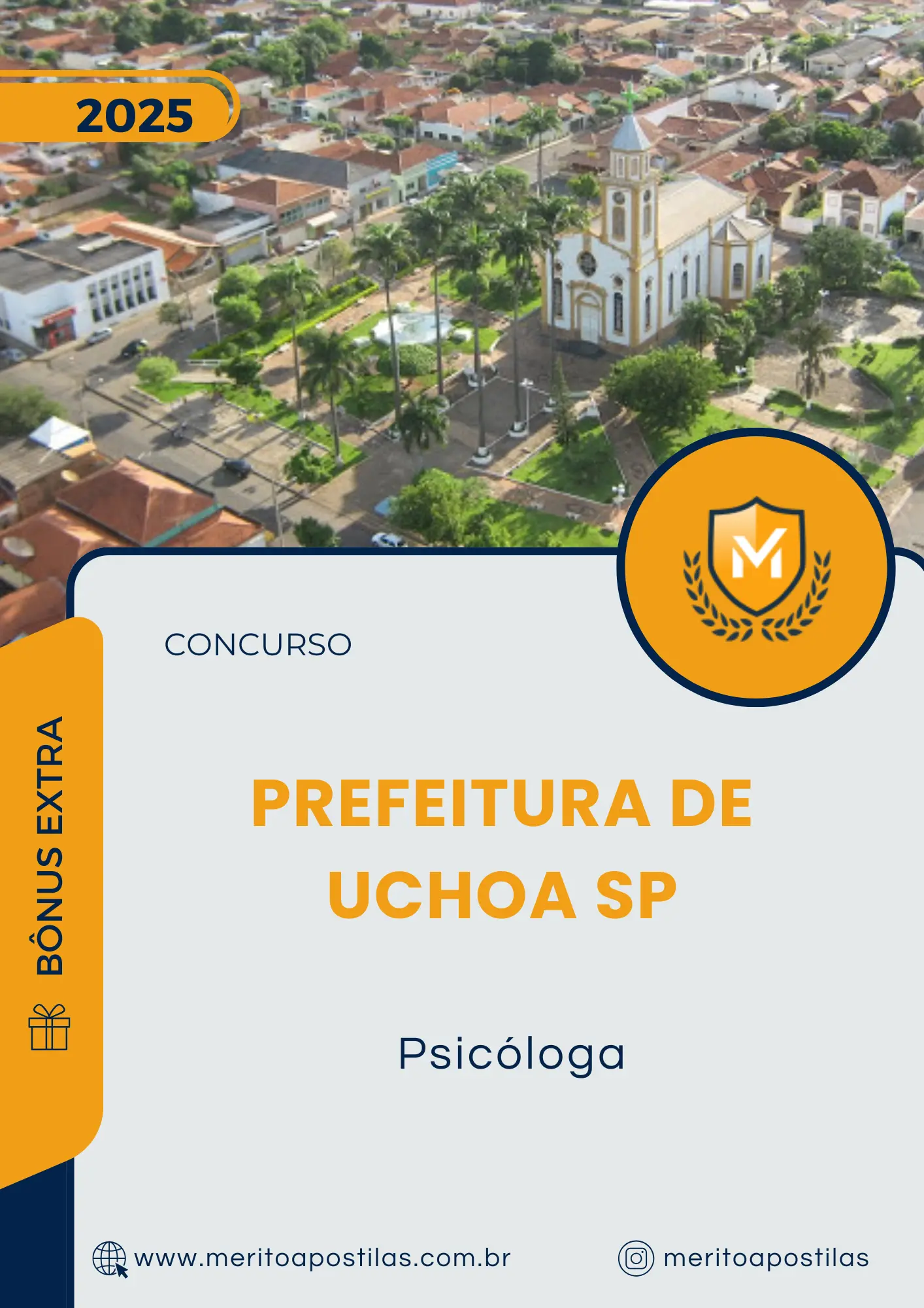 Apostila Psicóloga Prefeitura de Uchoa SP 2025