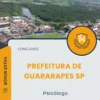 Apostila Psicólogo Prefeitura de Guararapes SP 2025