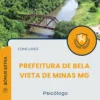 Apostila Psicólogo Prefeitura de Bela Vista de Minas MG 2025