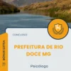 Apostila Psicólogo Prefeitura de Rio Doce MG 2025