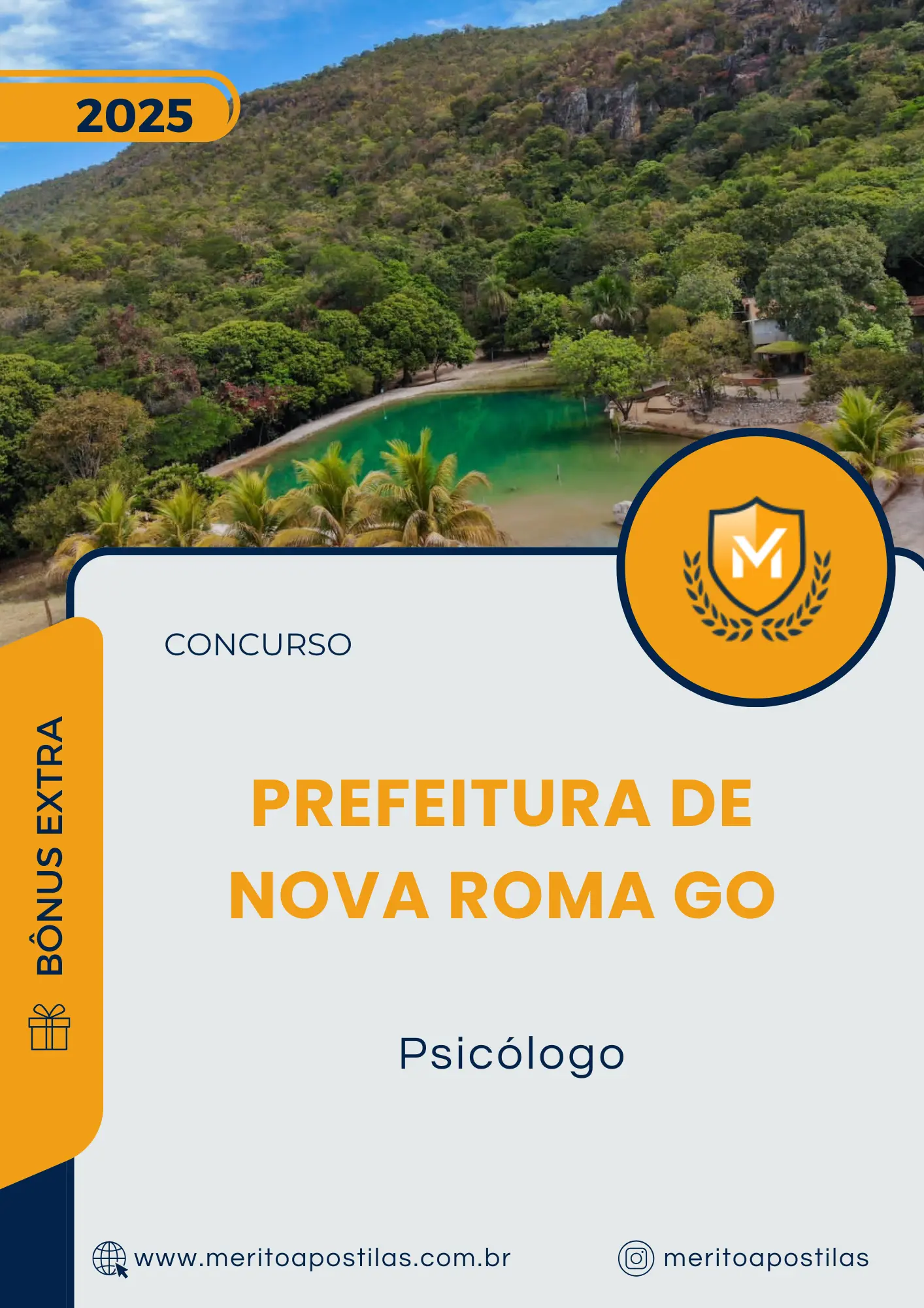 Apostila Psicólogo Prefeitura de Nova Roma GO 2025