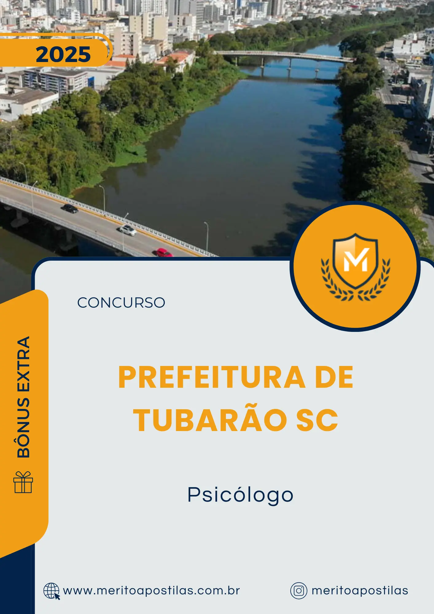 Apostila Psicólogo Prefeitura de Tubarão SC 2025