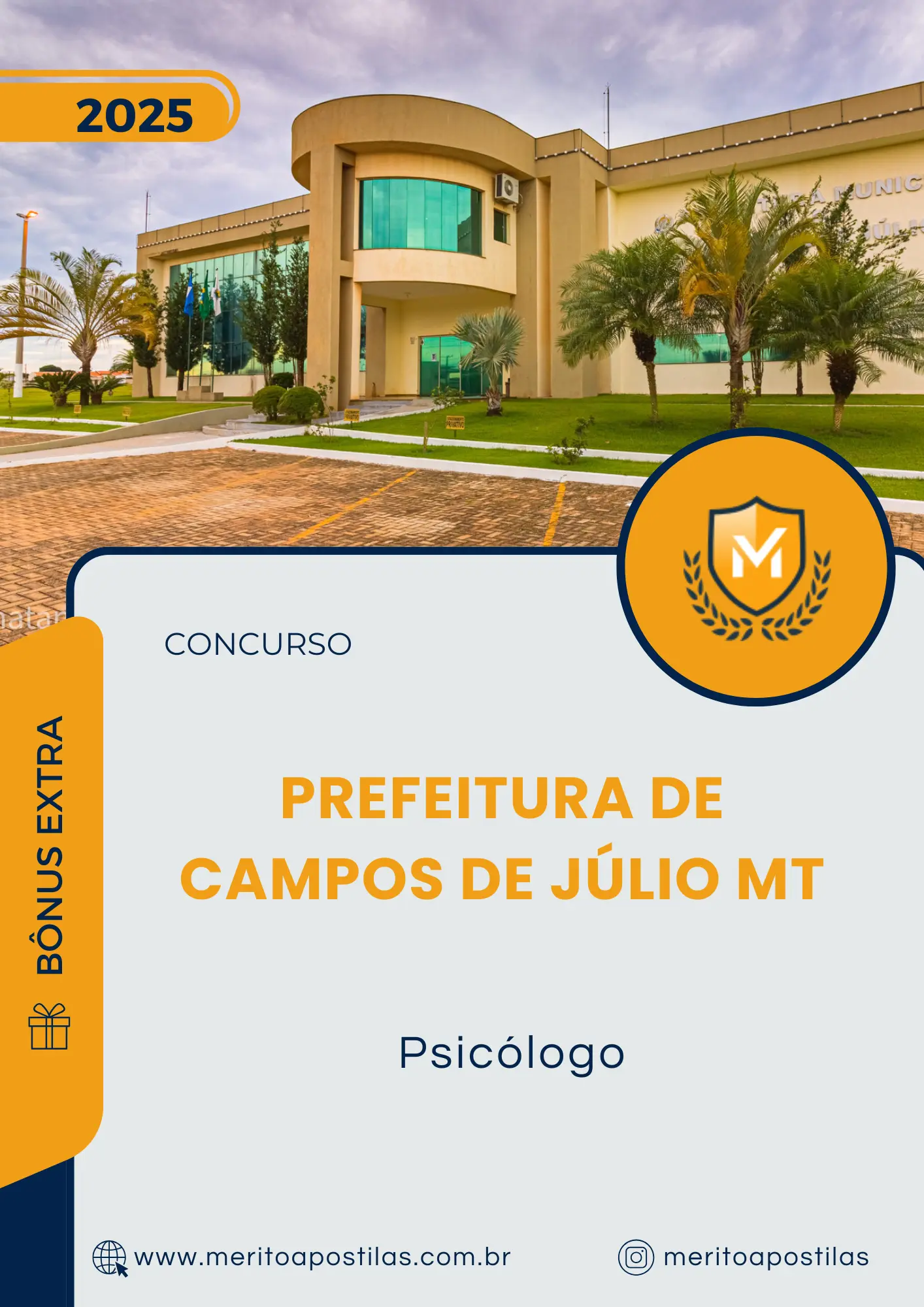 Apostila Psicólogo Prefeitura de Campos de Júlio MT 2025