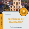 Apostila Psicopedagogo Prefeitura de Alambari SP 2025