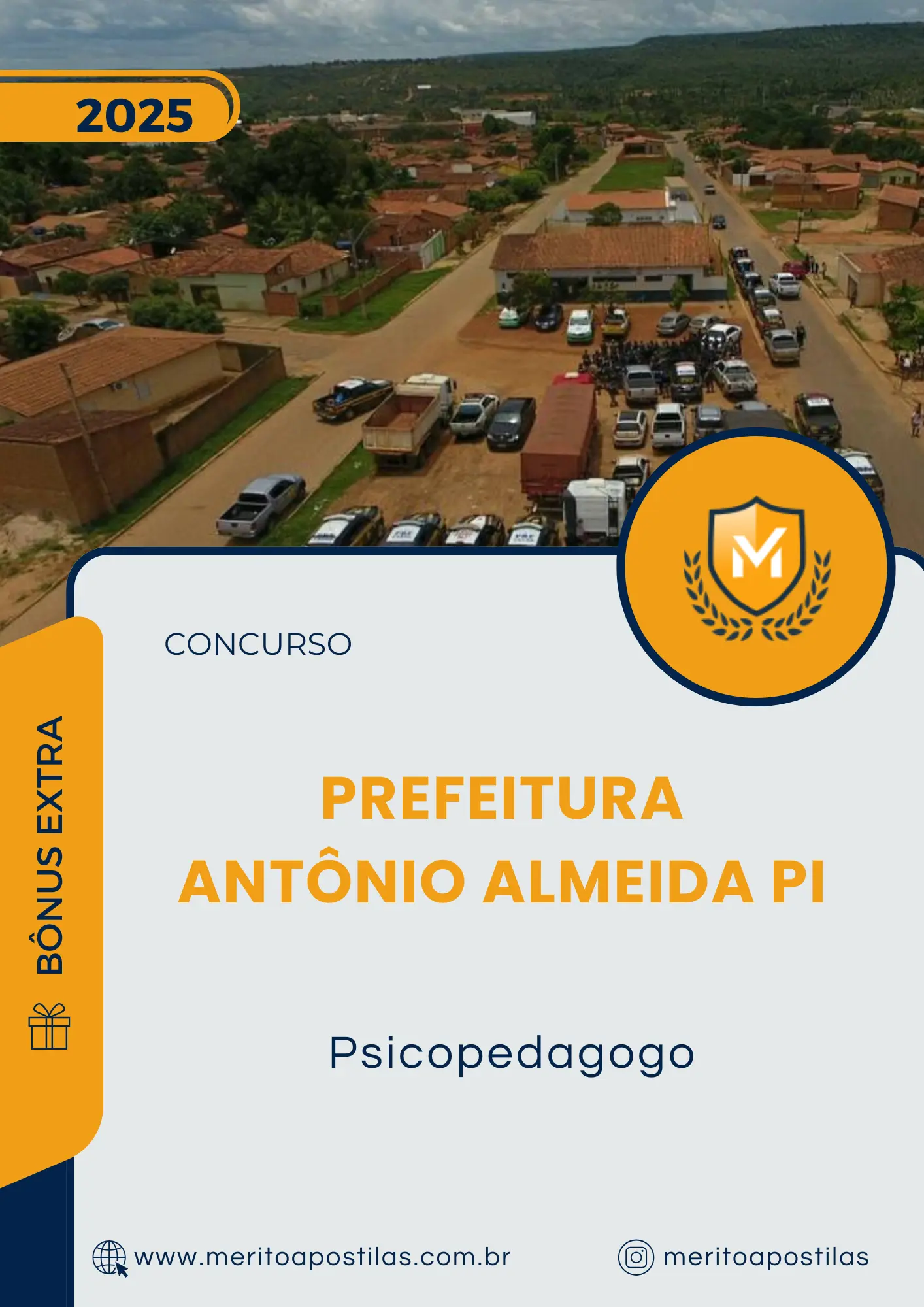 Apostila Psicopedagogo Prefeitura Antônio Almeida PI 2025