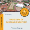 Apostila Psicopedagogo Prefeitura de Gaúcha do Norte MT 2025