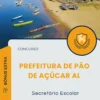 Apostila Secretário Escolar Concurso Prefeitura de Pão de Açúcar AL 2025