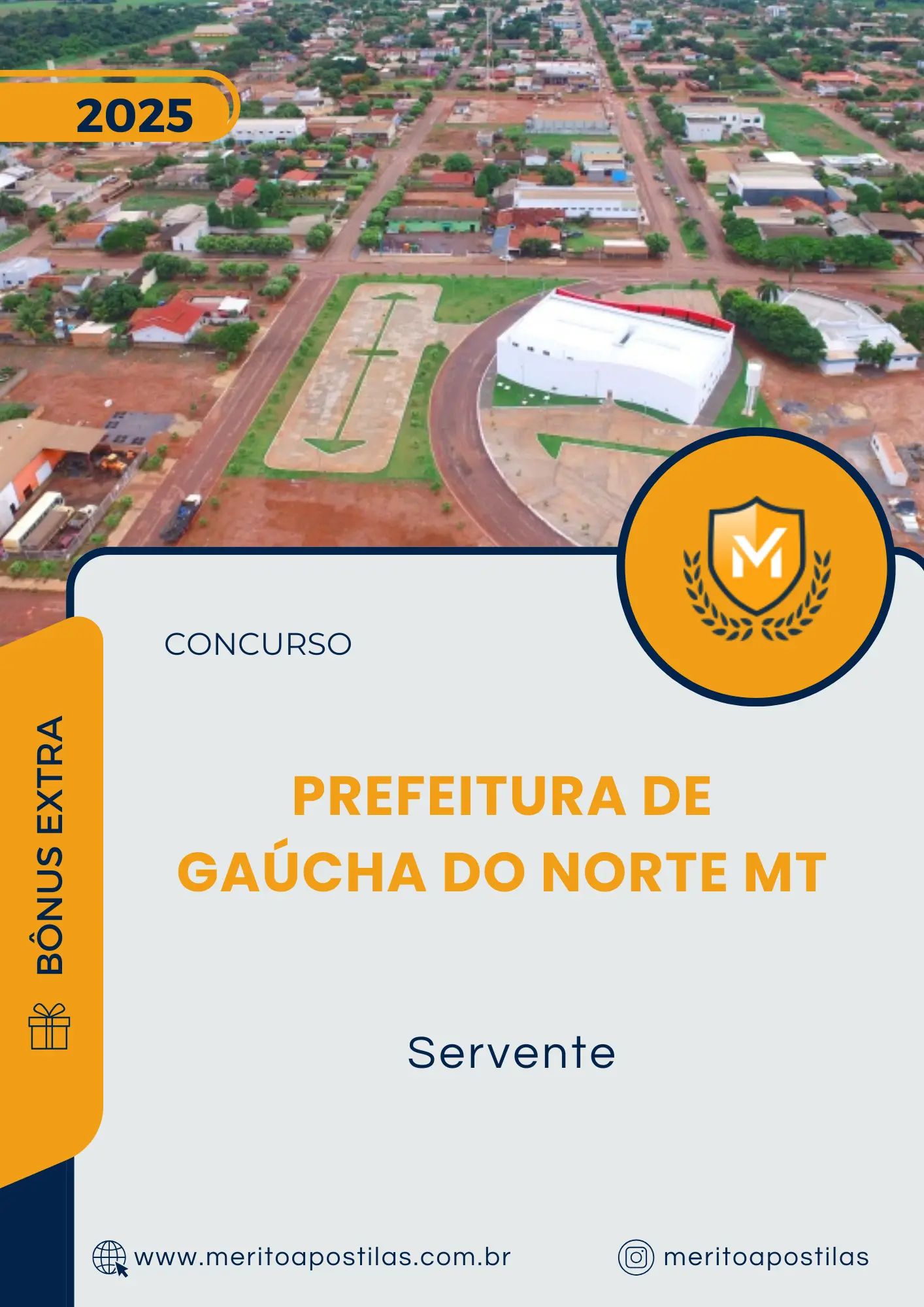 Apostila Servente Prefeitura de Gaúcha do Norte MT 2025