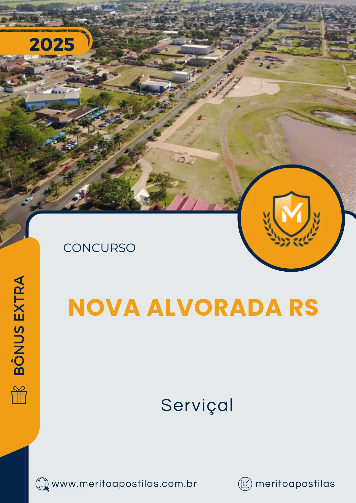 Apostila Serviçal Concurso de Nova Alvorada RS 2025