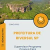 Apostila Supervisor Programa Criança Feliz Prefeitura de Riversul SP 2025