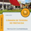 Apostila Técnico Em Contabilidade Concurso Câmara de Teixeira de Freitas BA 2025