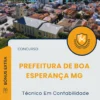 Apostila Técnico Em Contabilidade Prefeitura de Boa Esperança MG 2025