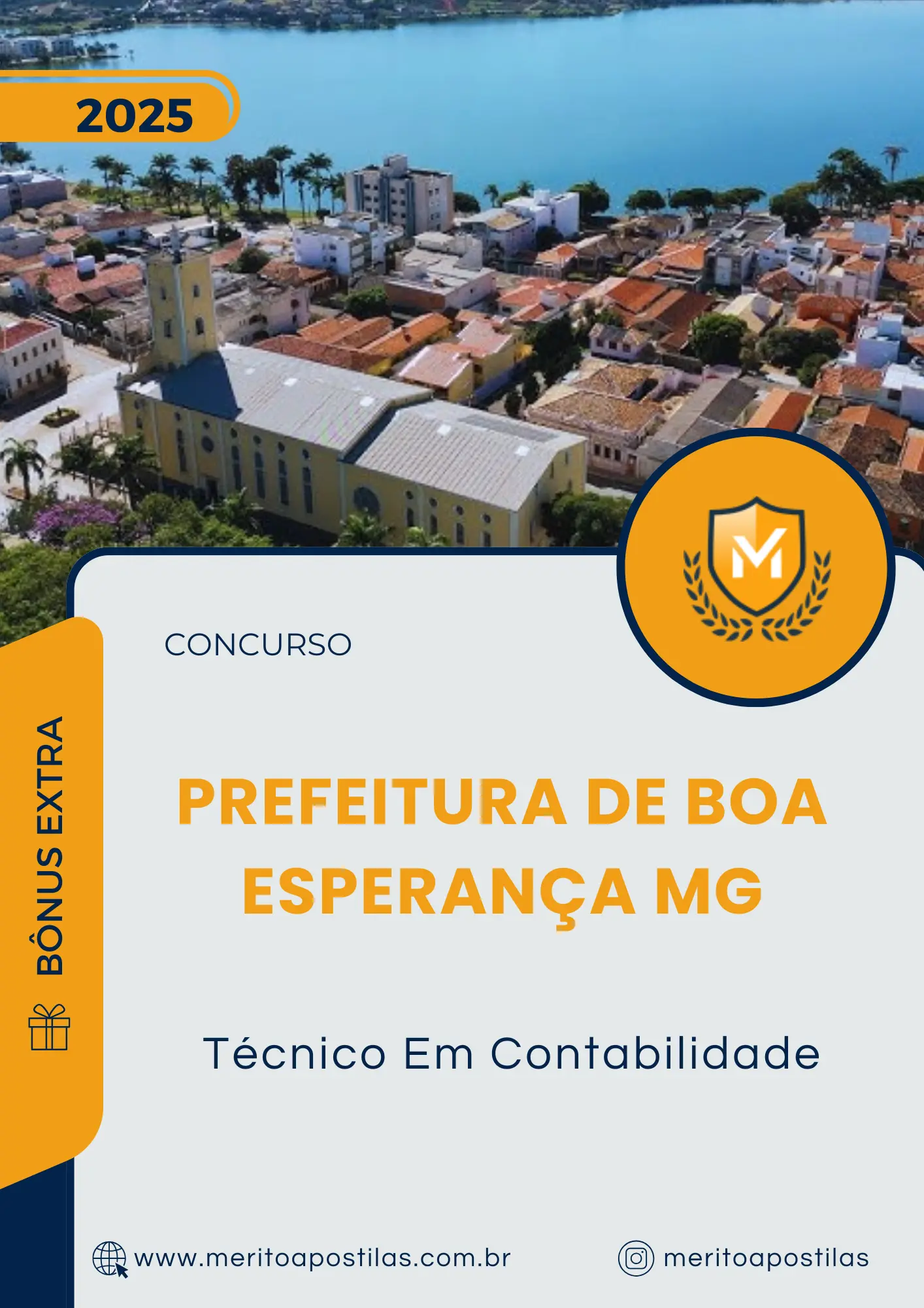 Apostila Técnico Em Contabilidade Prefeitura de Boa Esperança MG 2025