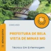 Apostila Técnico Em Enfermagem Prefeitura de Bela Vista de Minas MG 2025