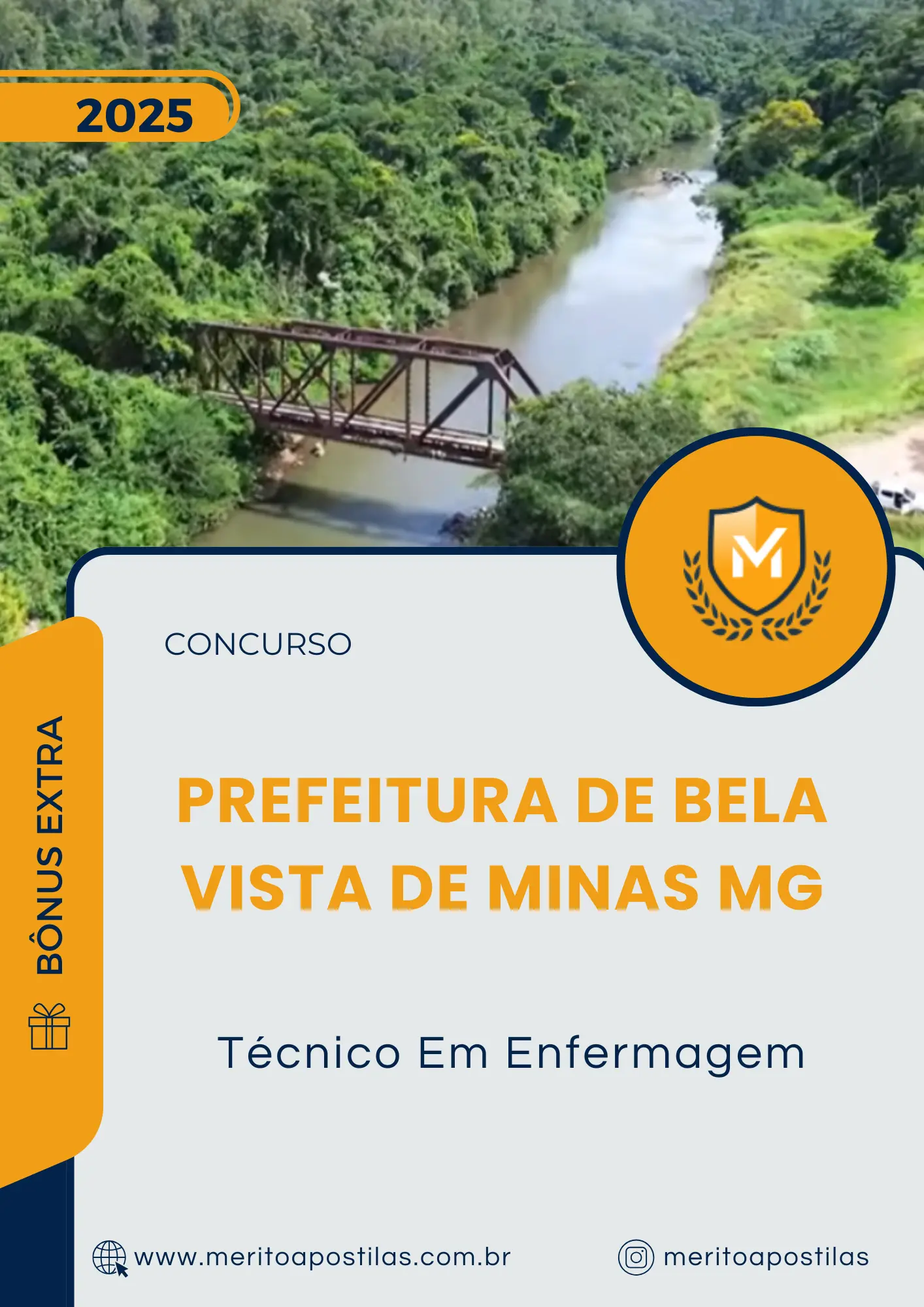Apostila Técnico Em Enfermagem Prefeitura de Bela Vista de Minas MG 2025