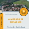 Apostila Técnico Em Saúde Bucal Prefeitura de Alvorada de Minas MG 2025