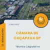 Apostila Técnico Legislativo Concurso Câmara de Caçapava SP 2025