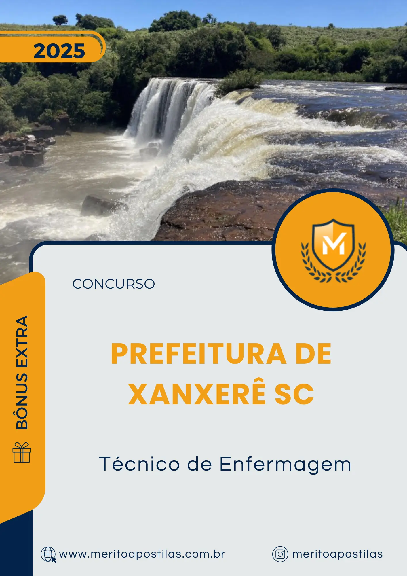 Apostila Técnico de Enfermagem Prefeitura de Xanxerê SC 2025
