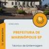 Apostila Técnico de Enfermagem Prefeitura de Marinópolis SP 2025