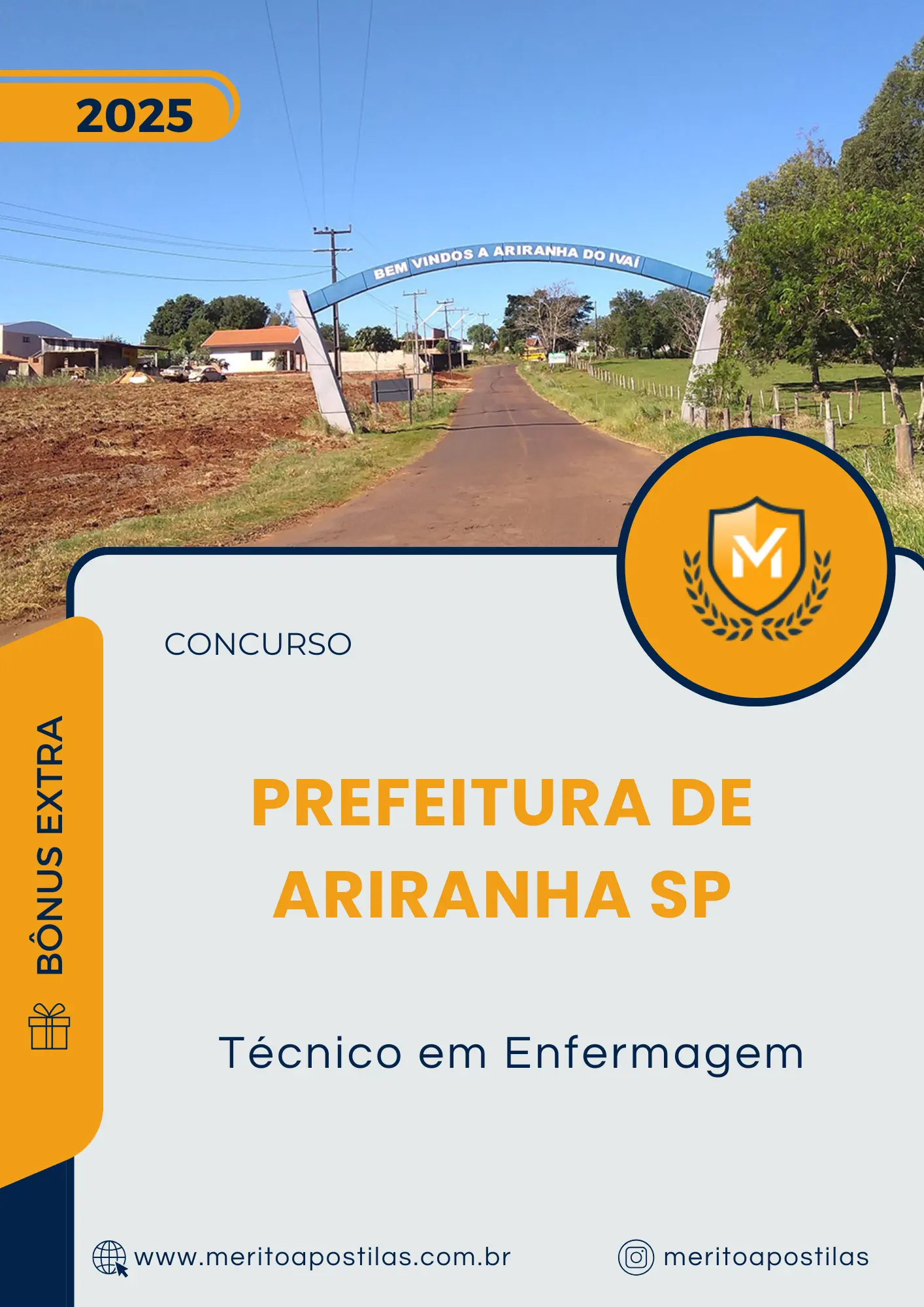 Apostila Técnico em Enfermagem Prefeitura de Ariranha SP 2025