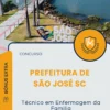 Apostila Técnico em Enfermagem da Família Prefeitura de São José SC 2025