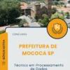 Apostila Técnico em Processamento de Dados Prefeitura de Mococa SP 2025