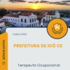 Apostila Terapeuta Ocupacional Prefeitura de Icó CE 2025