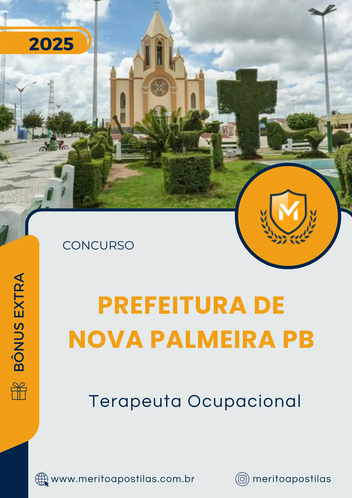 Apostila Terapeuta Ocupacional Prefeitura de Nova Palmeira PB 2025