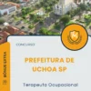 Apostila Terapeuta Ocupacional Prefeitura de Uchoa SP 2025