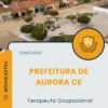 Apostila Terapeuta Ocupacional Prefeitura de Aurora CE 2025