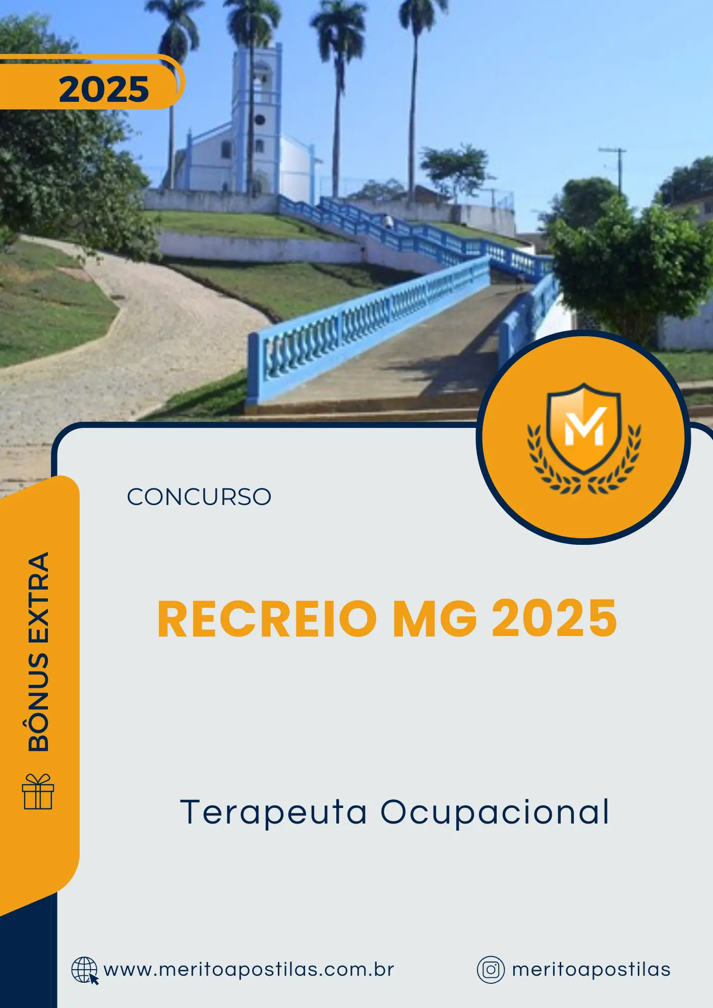 Apostila Terapeuta Ocupacional Concurso Recreio MG 2025