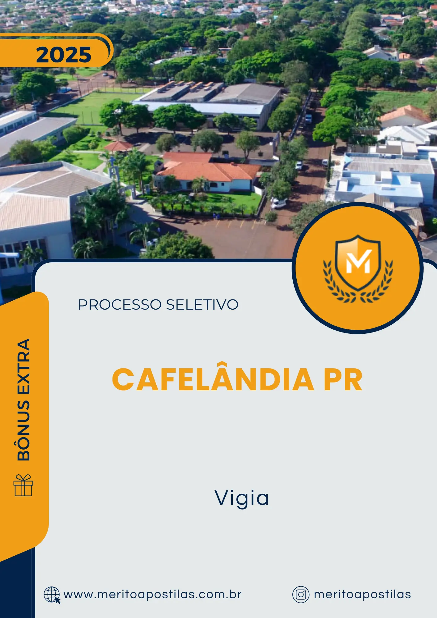 Apostila Vigia Processo Seletivo Cafelândia PR 2025