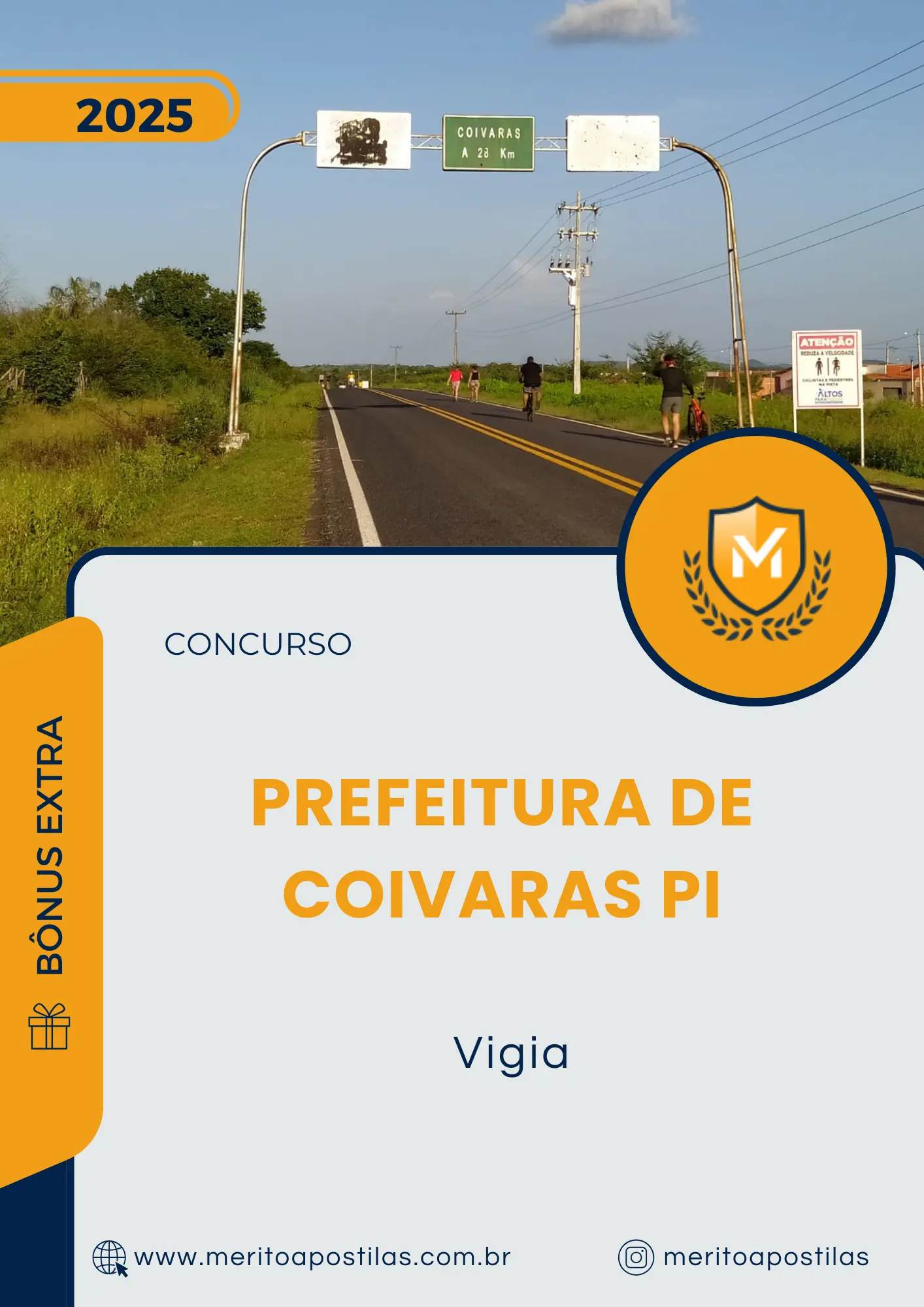 Apostila Vigia Prefeitura de Coivaras PI 2025