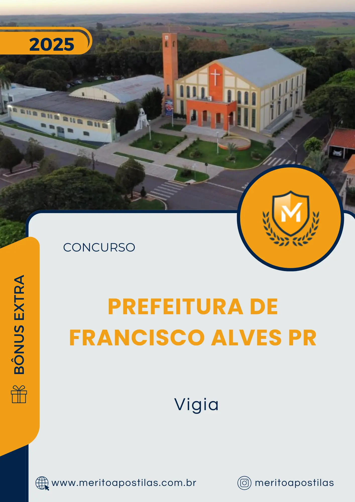 Apostila Vigia Prefeitura de Francisco Alves PR 2025