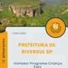 Apostila Visitador Programa Criança Feliz Prefeitura de Riversul SP 2025
