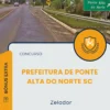 Apostila Zelador Prefeitura de Ponte Alta do Norte SC 2025