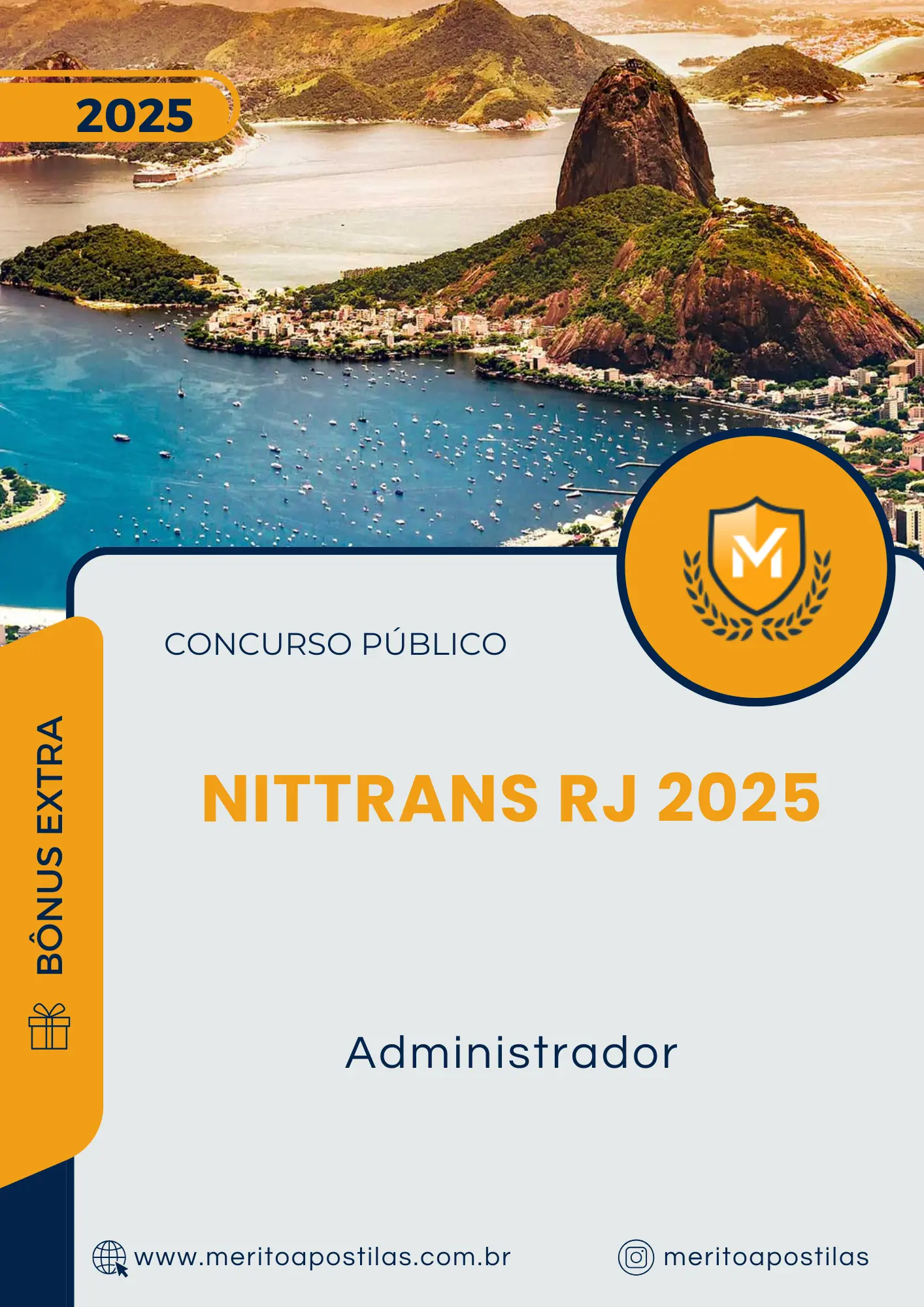 Apostila Administrador Concurso Público Nittrans RJ 2025