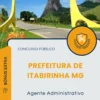 Apostila Agente Administrativo Prefeitura de Itabirinha MG 2025