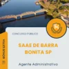 Apostila Agente Administrativo Concurso SAAE de Barra Bonita SP 2025