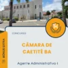 Apostila Agente Administrativo I Câmara de Caetité BA 2025