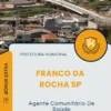 Apostila Agente Comunitário De Saúde Prefeitura de Franco da Rocha SP 2025