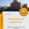 Apostila Agente Comunitário De Saúde Prefeitura de Mauriti CE 2025